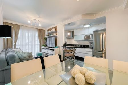 Sala de apartamento à venda com 3 quartos, 74m² em Centro, Osasco
