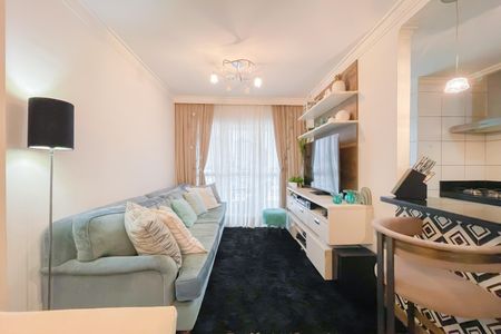 Apartamento à venda com 74m², 3 quartos e 2 vagas Apartamento à venda com 74m², 3 quartos e 2 vagasSala