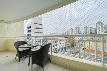Sacada de apartamento à venda com 3 quartos, 74m² em Centro, Osasco