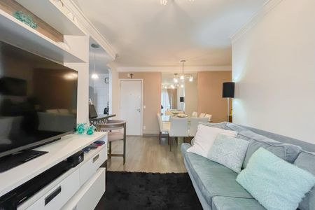 Apartamento à venda com 74m², 3 quartos e 2 vagas Apartamento à venda com 74m², 3 quartos e 2 vagasSala