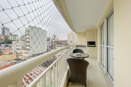 Sacada de apartamento à venda com 3 quartos, 74m² em Centro, Osasco