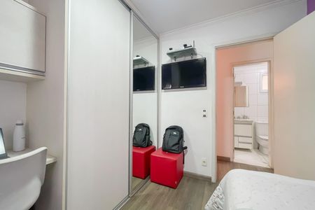 Apartamento à venda com 74m², 3 quartos e 2 vagas Apartamento à venda com 74m², 3 quartos e 2 vagasQuarto 3