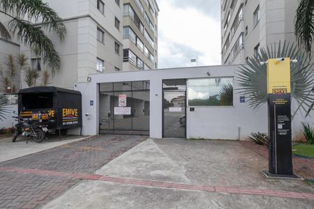Apartamento para alugar com 85m², 3 quartos e 2 vagasFachada do condomínio