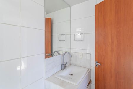 Apartamento para alugar com 85m², 3 quartos e 2 vagasBanheiro da suíte 