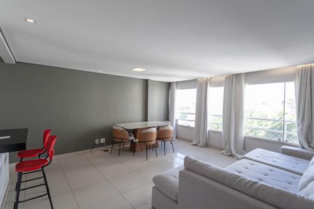 Sala de apartamento para alugar com 3 quartos, 85m² em Bandeirantes (pampulha), Belo Horizonte
