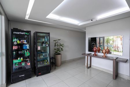 Apartamento para alugar com 85m², 3 quartos e 2 vagasHall social
