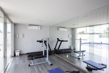Apartamento para alugar com 85m², 3 quartos e 2 vagasÁrea comum - Academia