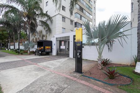 Apartamento para alugar com 85m², 3 quartos e 2 vagasFachada do condomínio