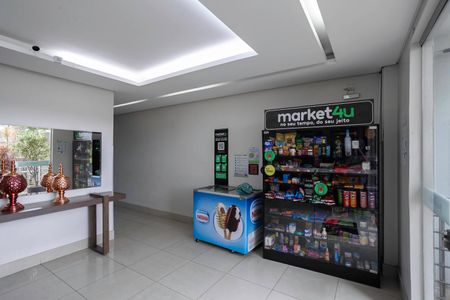Apartamento para alugar com 85m², 3 quartos e 2 vagasHall social