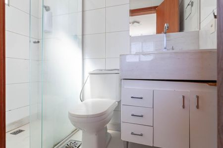 Apartamento para alugar com 85m², 3 quartos e 2 vagasBanheiro da suíte 