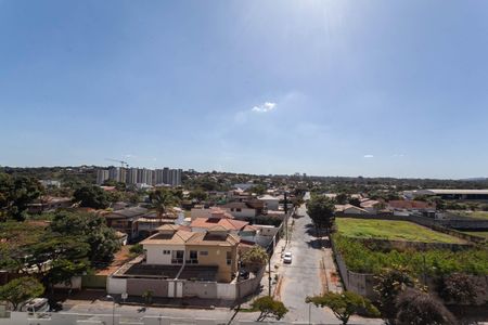 Apartamento para alugar com 85m², 3 quartos e 2 vagasVista da suíte 