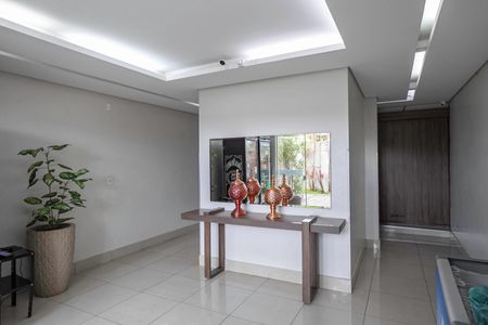 Apartamento para alugar com 85m², 3 quartos e 2 vagasHall social