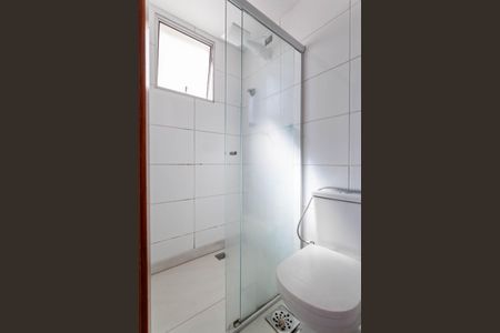 Apartamento para alugar com 85m², 3 quartos e 2 vagasBanheiro da suíte 