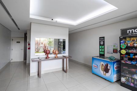 Apartamento para alugar com 85m², 3 quartos e 2 vagasHall social