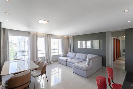 Sala de apartamento para alugar com 3 quartos, 85m² em Bandeirantes (pampulha), Belo Horizonte