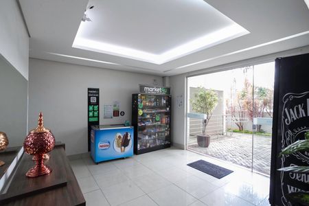 Apartamento para alugar com 85m², 3 quartos e 2 vagasHall social