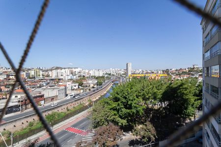 Apartamento para alugar com 85m², 3 quartos e 2 vagasSala - Vista