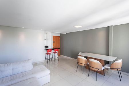 Sala de apartamento para alugar com 3 quartos, 85m² em Bandeirantes (pampulha), Belo Horizonte