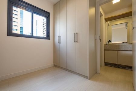Quarto de apartamento para alugar com 1 quarto, 28m² em Pinheiros, São Paulo