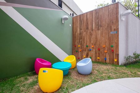 Área comum de apartamento para alugar com 1 quarto, 28m² em Pinheiros, São Paulo