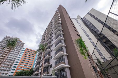 Fachada de apartamento para alugar com 1 quarto, 28m² em Pinheiros, São Paulo