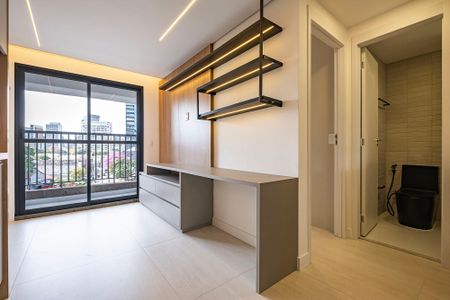 Studio de apartamento para alugar com 1 quarto, 28m² em Pinheiros, São Paulo