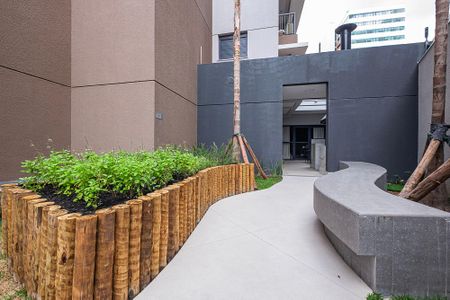 Área comum de apartamento para alugar com 1 quarto, 28m² em Pinheiros, São Paulo