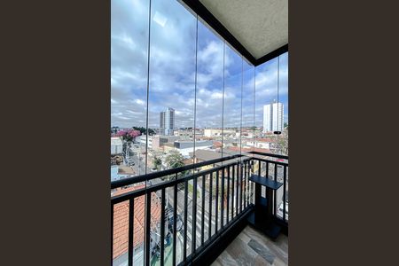 Varanda do Quarto 2 de apartamento à venda com 2 quartos, 48m² em Vila Invernada, São Paulo