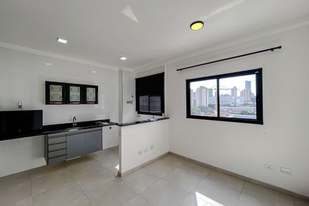 Sala de apartamento à venda com 2 quartos, 48m² em Vila Invernada, São Paulo