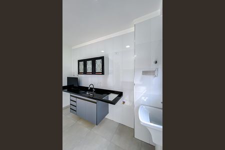 Área de Serviço de apartamento à venda com 2 quartos, 48m² em Vila Invernada, São Paulo