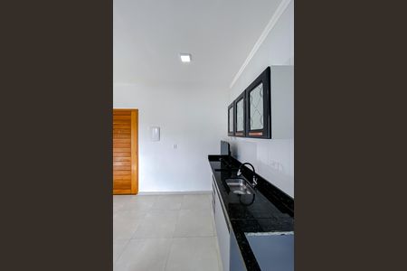 Cozinha de apartamento à venda com 2 quartos, 48m² em Vila Invernada, São Paulo