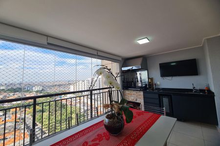 Varanda da Sala de apartamento para alugar com 2 quartos, 67m² em Vila Formosa, São Paulo
