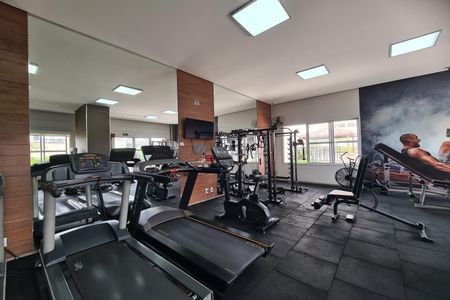 Área comum - Academia de apartamento para alugar com 2 quartos, 67m² em Vila Formosa, São Paulo