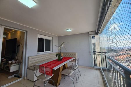 Varanda da Sala de apartamento para alugar com 2 quartos, 67m² em Vila Formosa, São Paulo