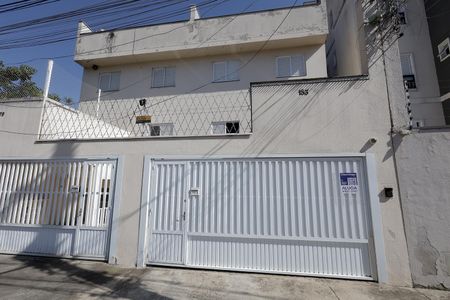 Fachada de apartamento à venda com 2 quartos, 55m² em Vila Guiomar, Santo André