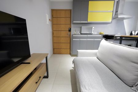 Apartamento à venda com 55m², 2 quartos e 1 vaga Apartamento à venda com 55m², 2 quartos e 1 vagaSala e Cozinha