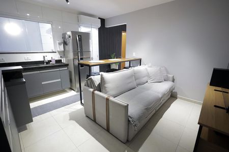 Apartamento à venda com 2 quartos, 55m² em Vila Guiomar, Santo André