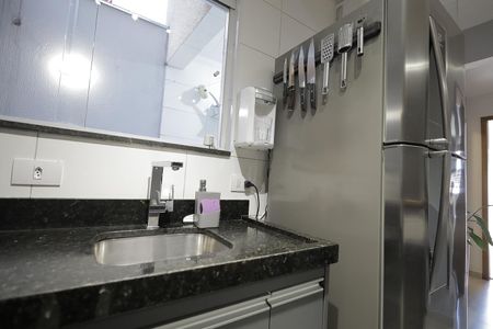 Apartamento à venda com 55m², 2 quartos e 1 vaga Apartamento à venda com 55m², 2 quartos e 1 vagaSala e Cozinha