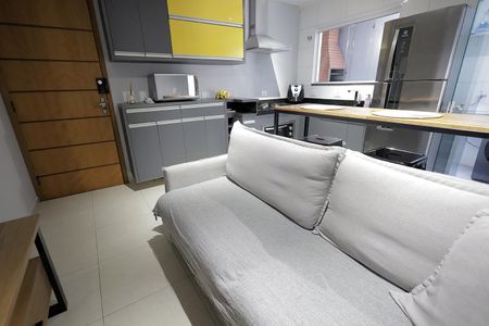 Apartamento à venda com 55m², 2 quartos e 1 vaga Apartamento à venda com 55m², 2 quartos e 1 vagaSala e Cozinha