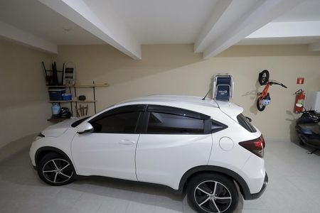 Garagem de apartamento à venda com 2 quartos, 55m² em Vila Guiomar, Santo André