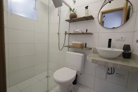 Apartamento à venda com 55m², 2 quartos e 1 vaga Apartamento à venda com 55m², 2 quartos e 1 vagaBanheiro