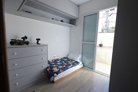 Quarto 2 de apartamento à venda com 2 quartos, 55m² em Vila Guiomar, Santo André