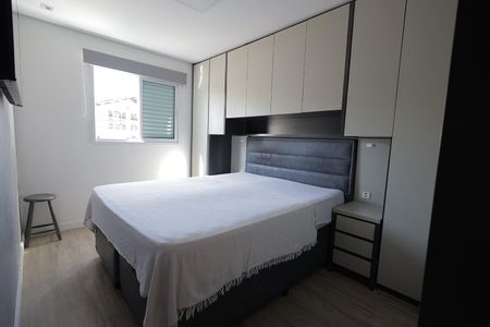 Quarto 1 de apartamento à venda com 2 quartos, 55m² em Vila Guiomar, Santo André