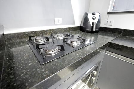 Apartamento à venda com 55m², 2 quartos e 1 vaga Apartamento à venda com 55m², 2 quartos e 1 vagaSala e Cozinha