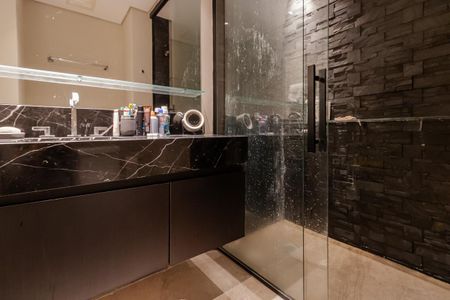 Apartamento à venda com 70m², 1 quarto e 1 vagaBanheiro da Suíte