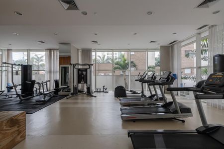 Área comum - Academia de apartamento à venda com 1 quarto, 70m² em Itaim Bibi, São Paulo