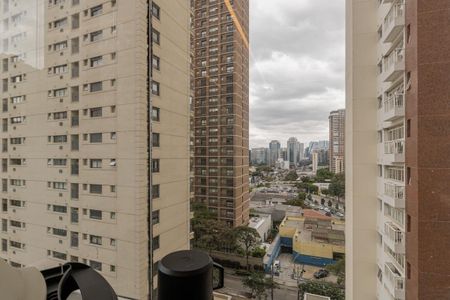 Vista de apartamento à venda com 1 quarto, 70m² em Itaim Bibi, São Paulo
