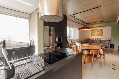 Apartamento à venda com 70m², 1 quarto e 1 vagaCozinha