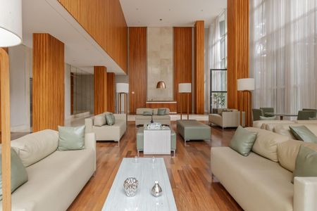 Área comum de apartamento à venda com 1 quarto, 70m² em Itaim Bibi, São Paulo