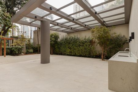 Área comum de apartamento à venda com 1 quarto, 70m² em Itaim Bibi, São Paulo